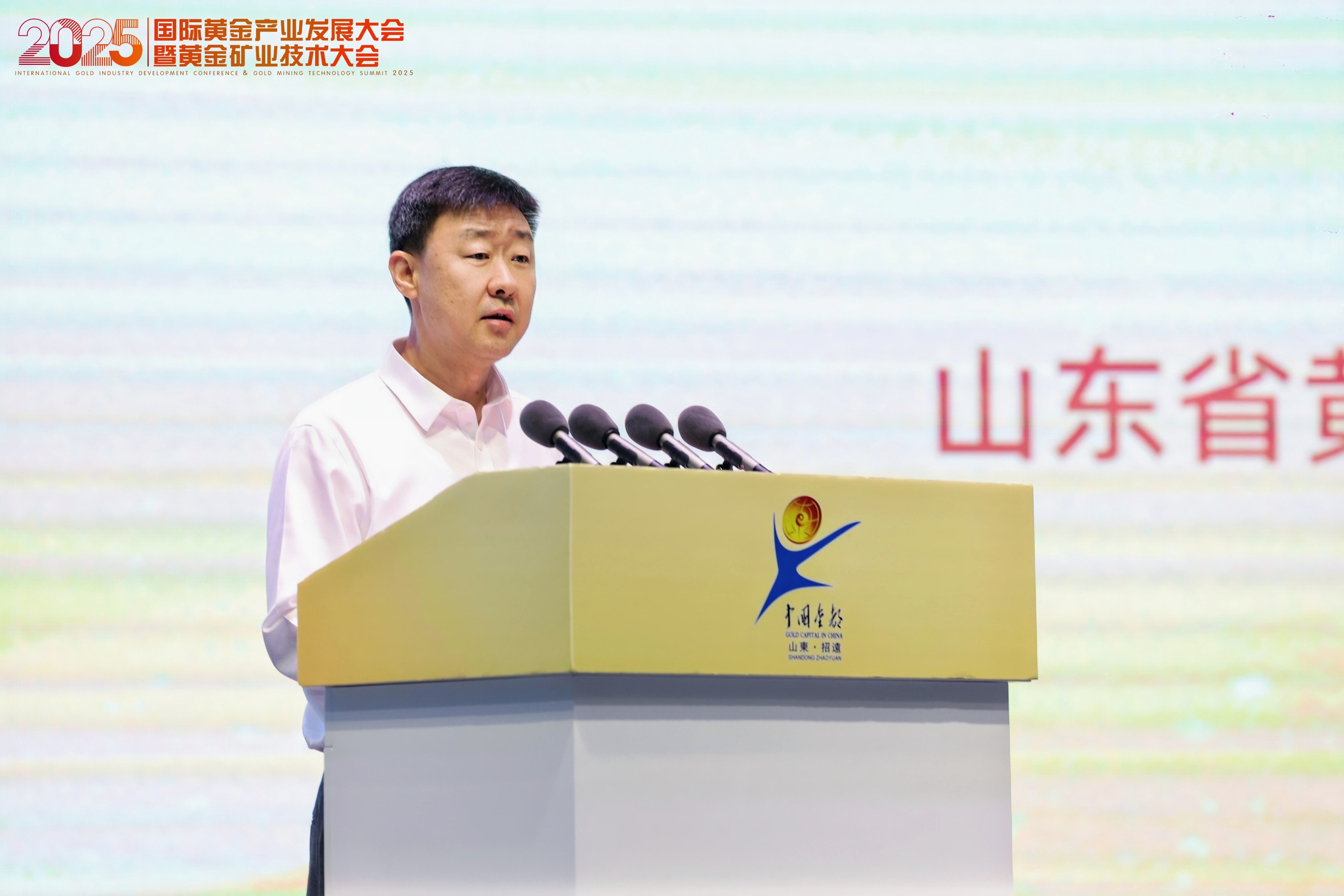 張曉海應(yīng)邀參加2025國(guó)際黃金產(chǎn)業(yè)發(fā)展大會(huì)并致辭